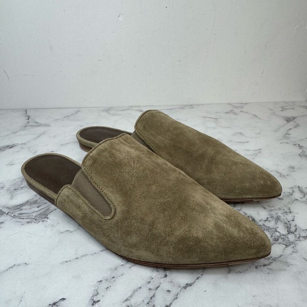 Jenni Kayne Suede Mules 37